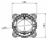 D60мм Bi-LED (DE, 9-16V, 16W)